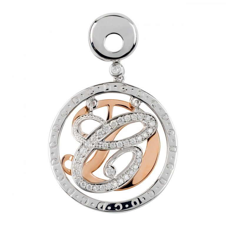 D'sire Gold and Diamond Pendant