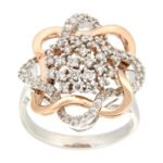 D'sire Gold and Diamond Ring