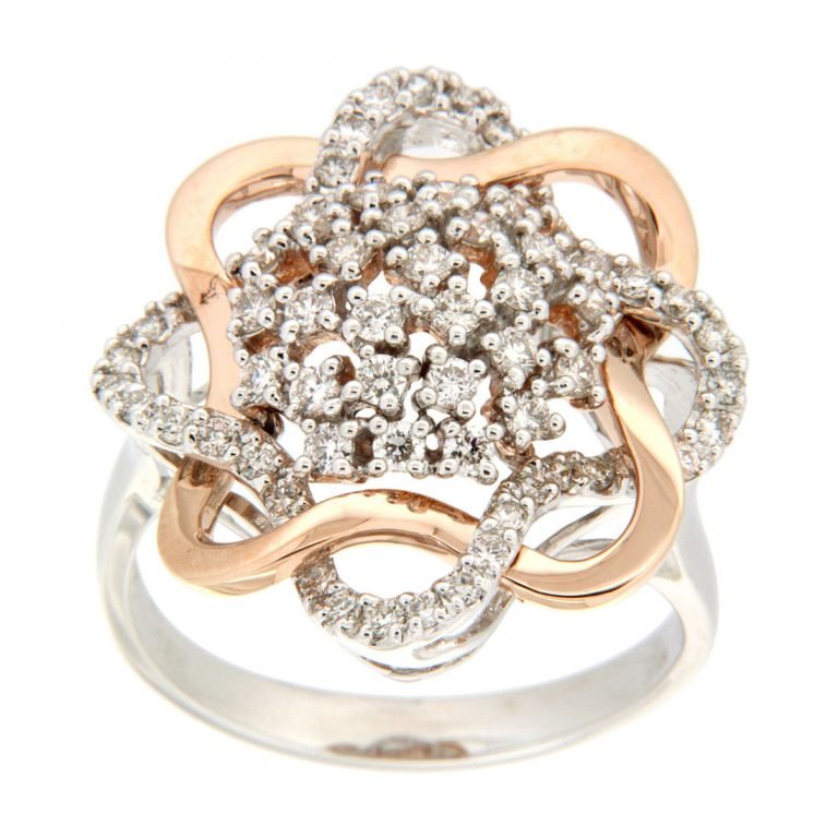 D'sire Gold and Diamond Ring