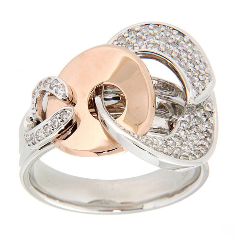 D'sire Gold and Diamond Ring