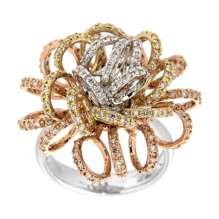 D'sire Gold and Diamond Ring