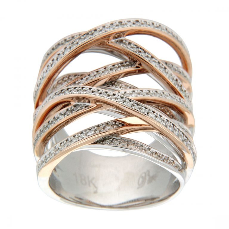 D'sire Gold and Diamond Ring