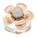 D'sire Gold and Diamond Ring