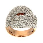 D'sire Gold and Diamond Ring