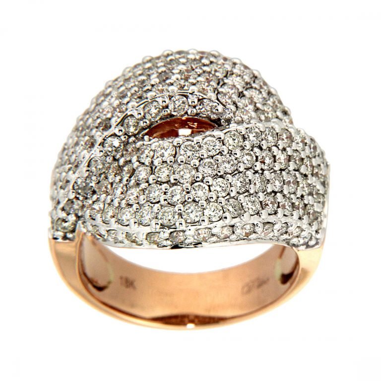 D'sire Gold and Diamond Ring