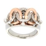 D'sire Gold and Diamond Ring