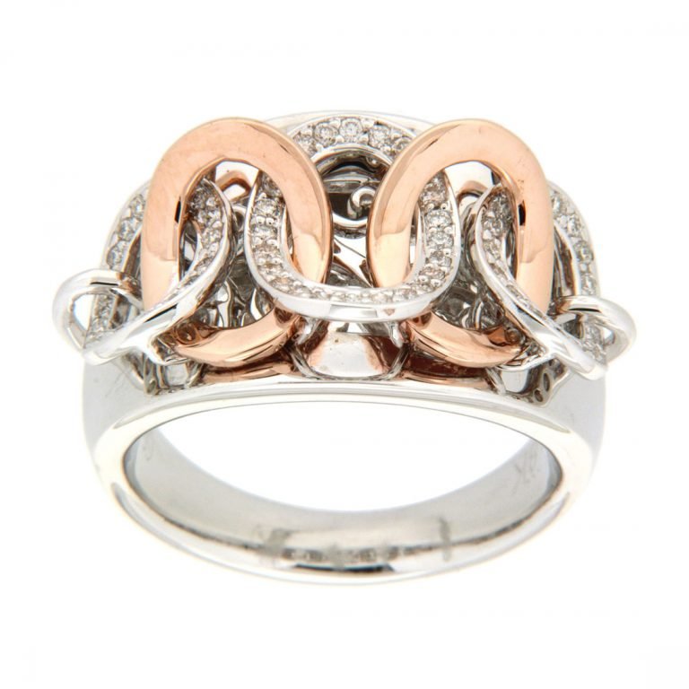 D'sire Gold and Diamond Ring