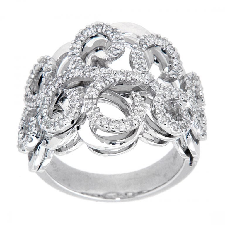 D'sire Gold and Diamond Ring