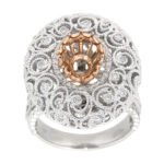 D'sire Gold and Diamond Ring