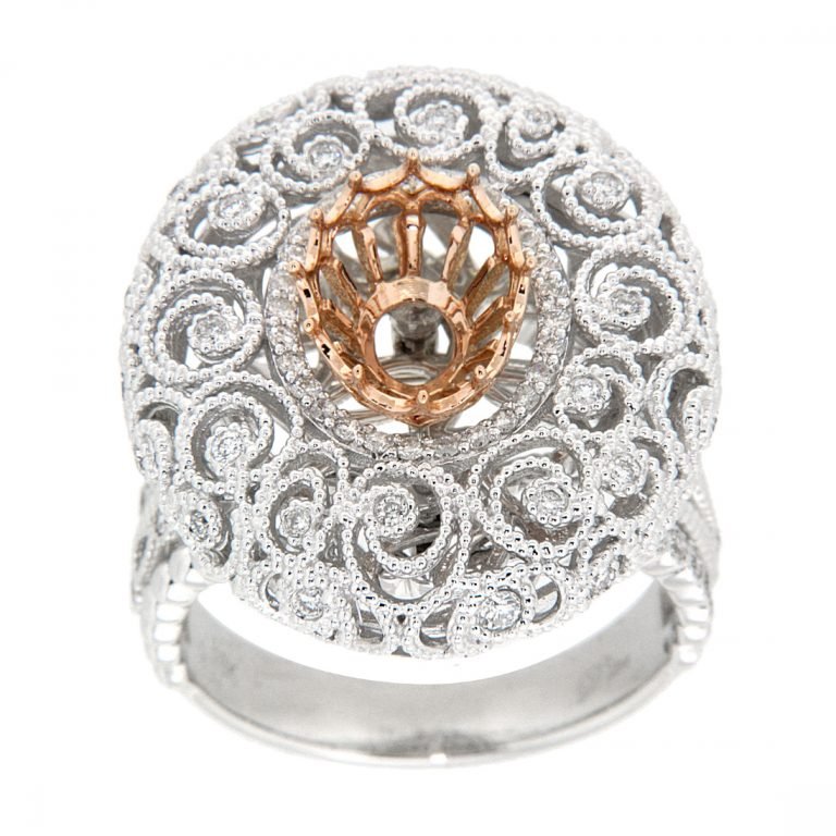 D'sire Gold and Diamond Ring