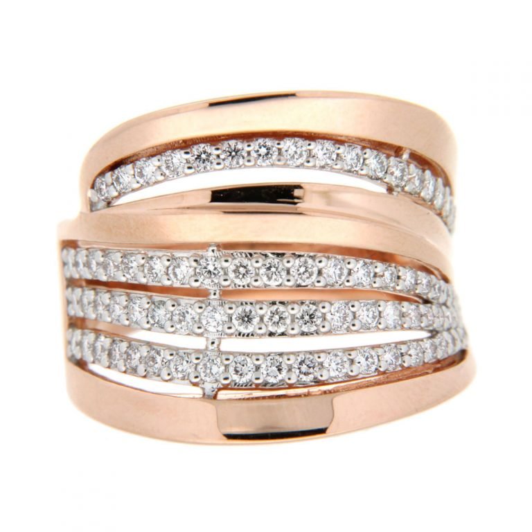 D'sire Gold and Diamond Ring