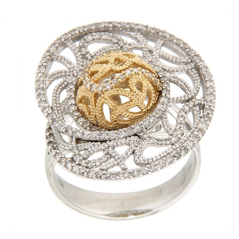 D'sire Gold and Diamond Ring