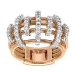 D'sire Gold and Diamond Ring
