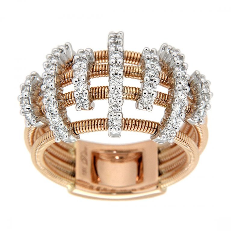 D'sire Gold and Diamond Ring