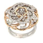 D'sire Gold and Diamond Ring