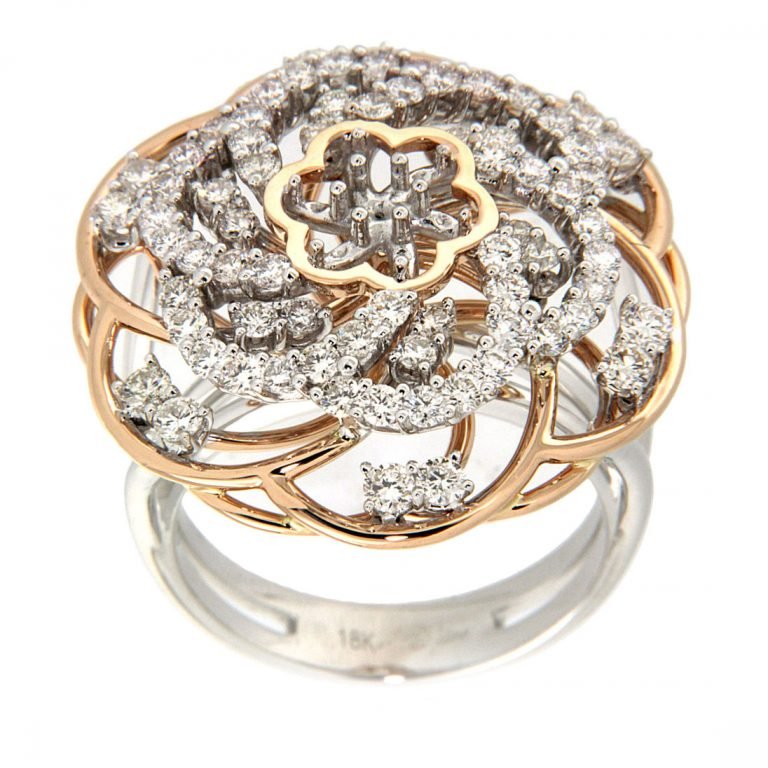 D'sire Gold and Diamond Ring