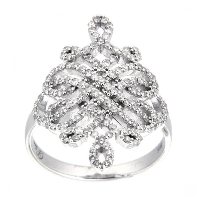 D'sire Gold and Diamond Ring