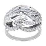 D'sire Gold and Diamond Ring