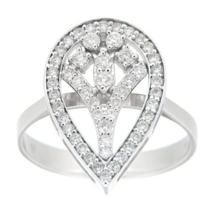 D'sire Gold and Diamond Ring