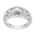 D'sire Gold and Diamond Ring