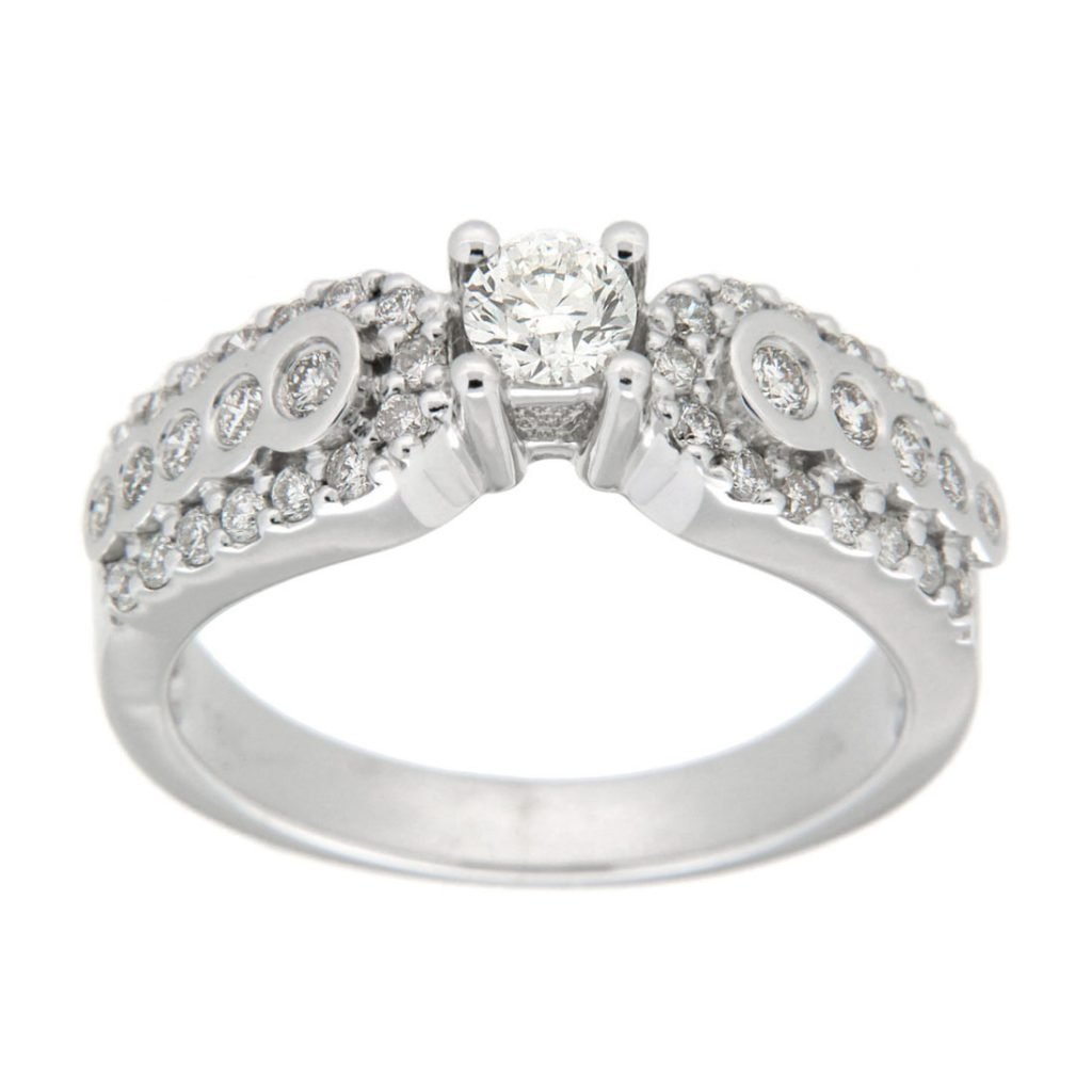 D'sire Gold and Diamond Ring