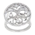 D'sire Gold and Diamond Ring