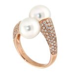 D'sire Gold and Diamond Ring