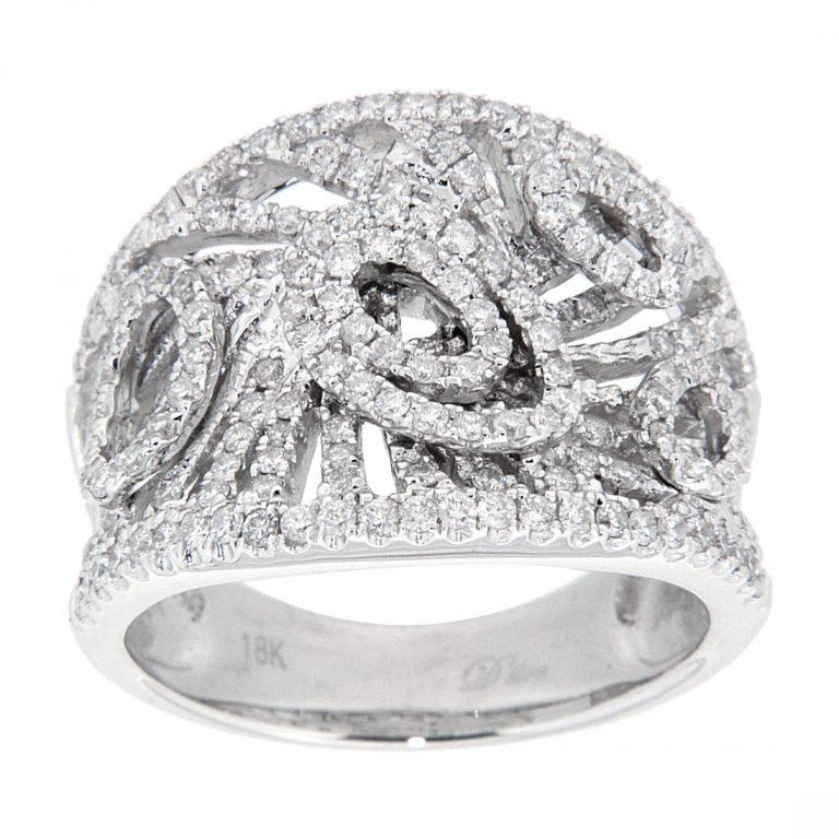 D'sire Gold and Diamond Ring