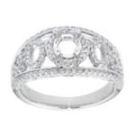 D'sire Gold and Diamond Ring