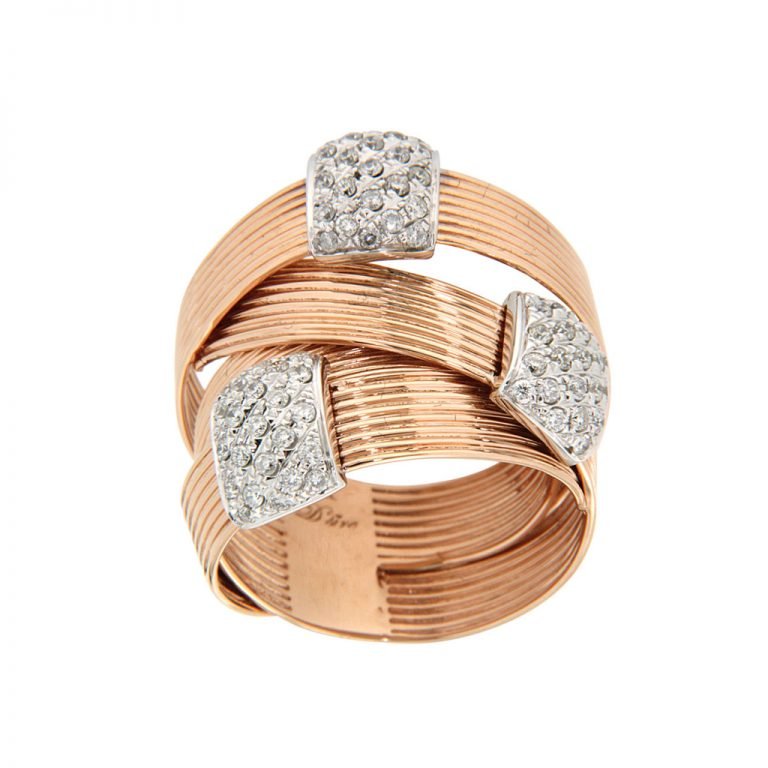 D'sire Gold and Diamond Ring