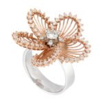 D'sire Gold and Diamond Ring