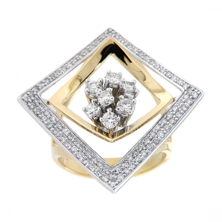 D'sire Gold and Diamond Ring