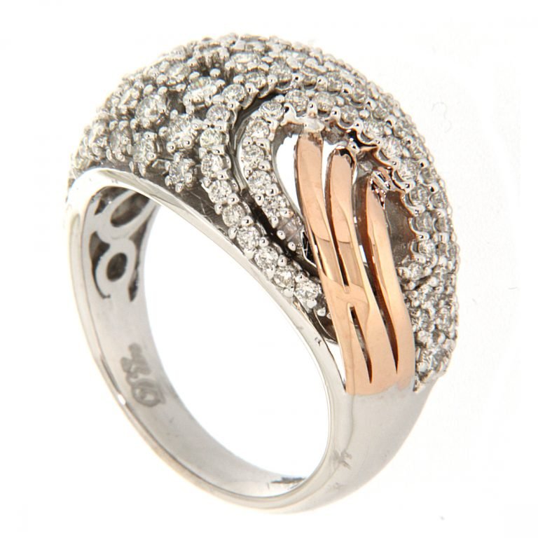 D'sire Gold and Diamond Ring