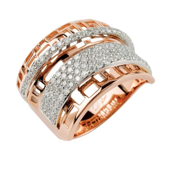 D'sire Gold and Diamond Ring