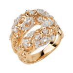 D'sire Gold and Diamond Ring