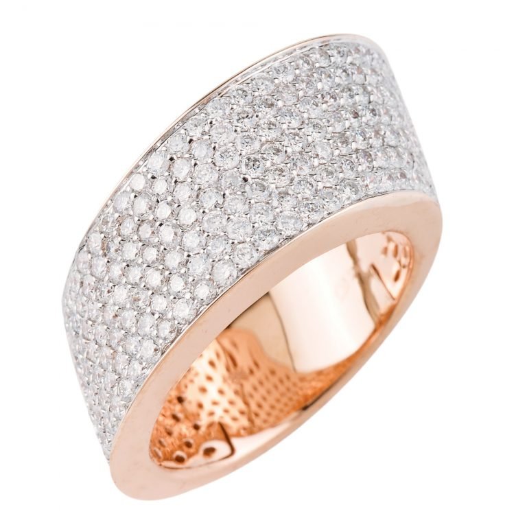 D'sire Gold and Diamond Ring