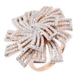 D'sire Gold and Diamond Ring