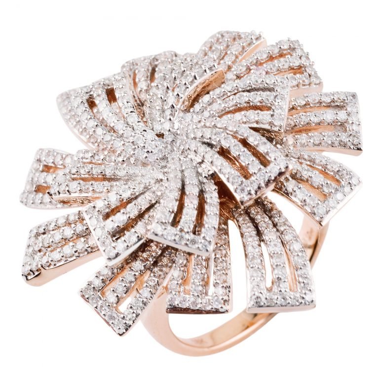 D'sire Gold and Diamond Ring