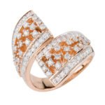 D'sire Gold and Diamond Ring