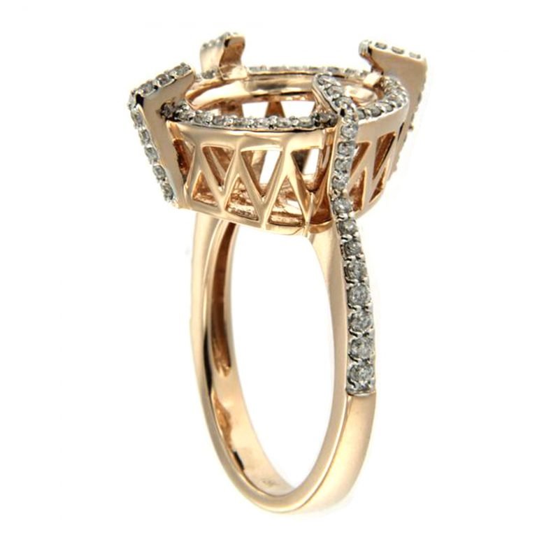 D'sire Gold and Diamond Ring