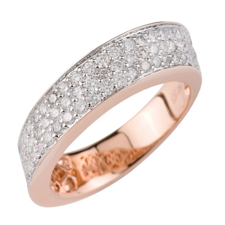 D'sire Gold and Diamond Ring