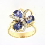 D'SIRE 18Ky Gold Ring