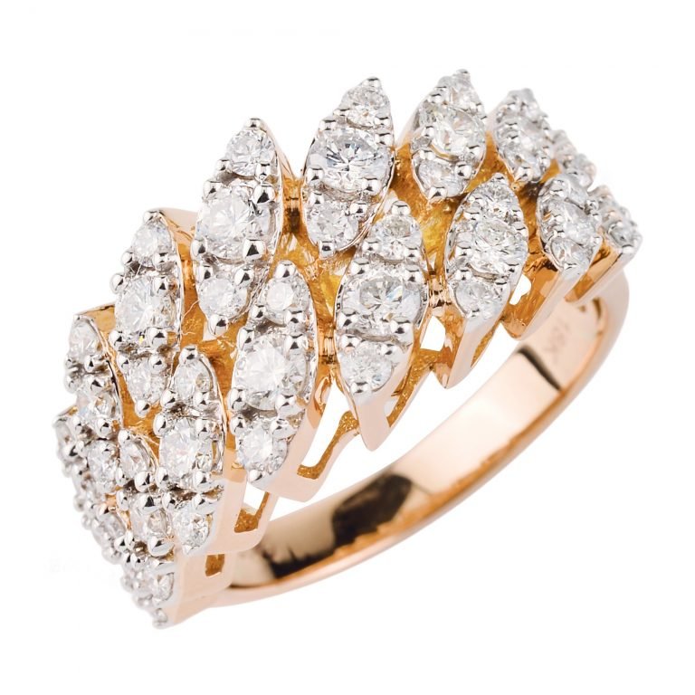 D'sire Gold and Diamond Ring