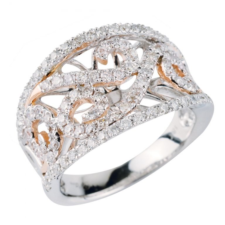 D'sire Gold and Diamond Ring