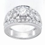 D'sire Gold and Diamond Ring