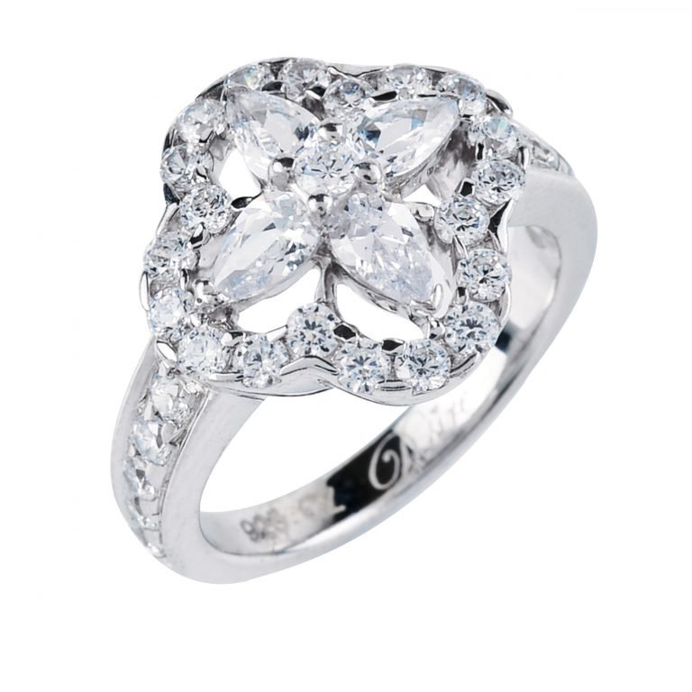 D'sire Gold and Diamond Ring