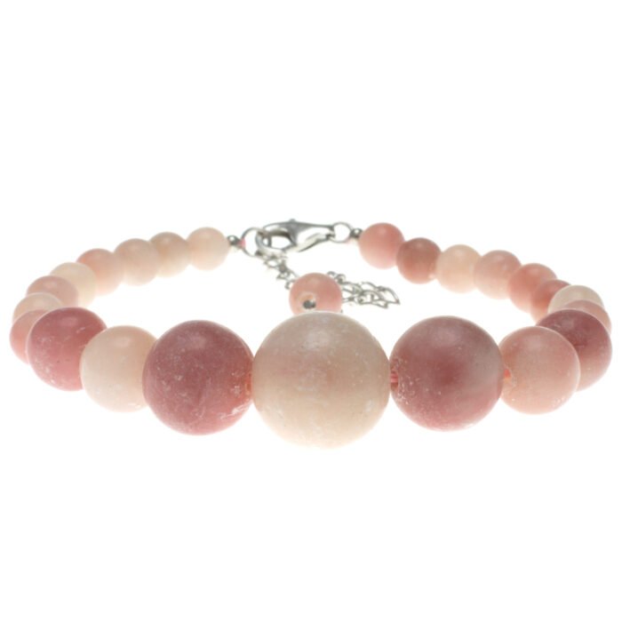 Pearlz Ocean Pink Opal Journey Bracelet