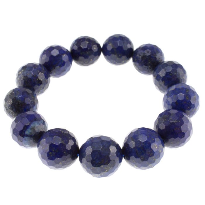 Pearlz Ocean Lapis Lazuli Stretch Bracelet