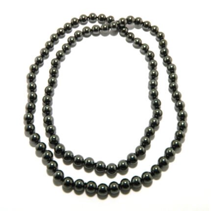 Pearlz Ocean Hematite Knotted Endless Necklace