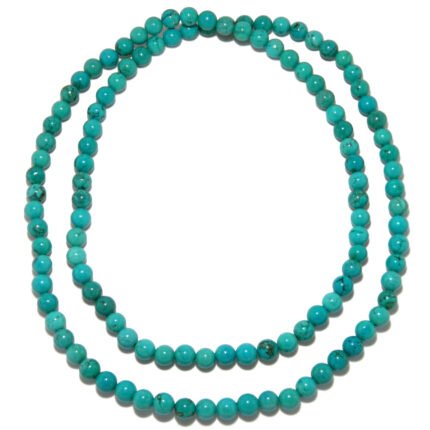 Pearlz Ocean Turquoise Howlite Endless Necklace
